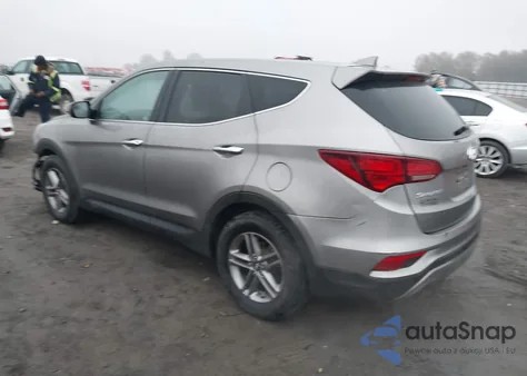 2017 Hyundai Santa Fe Sport 2.4L из США, поврежденный, VIN 5NMZTDLB2HH021690